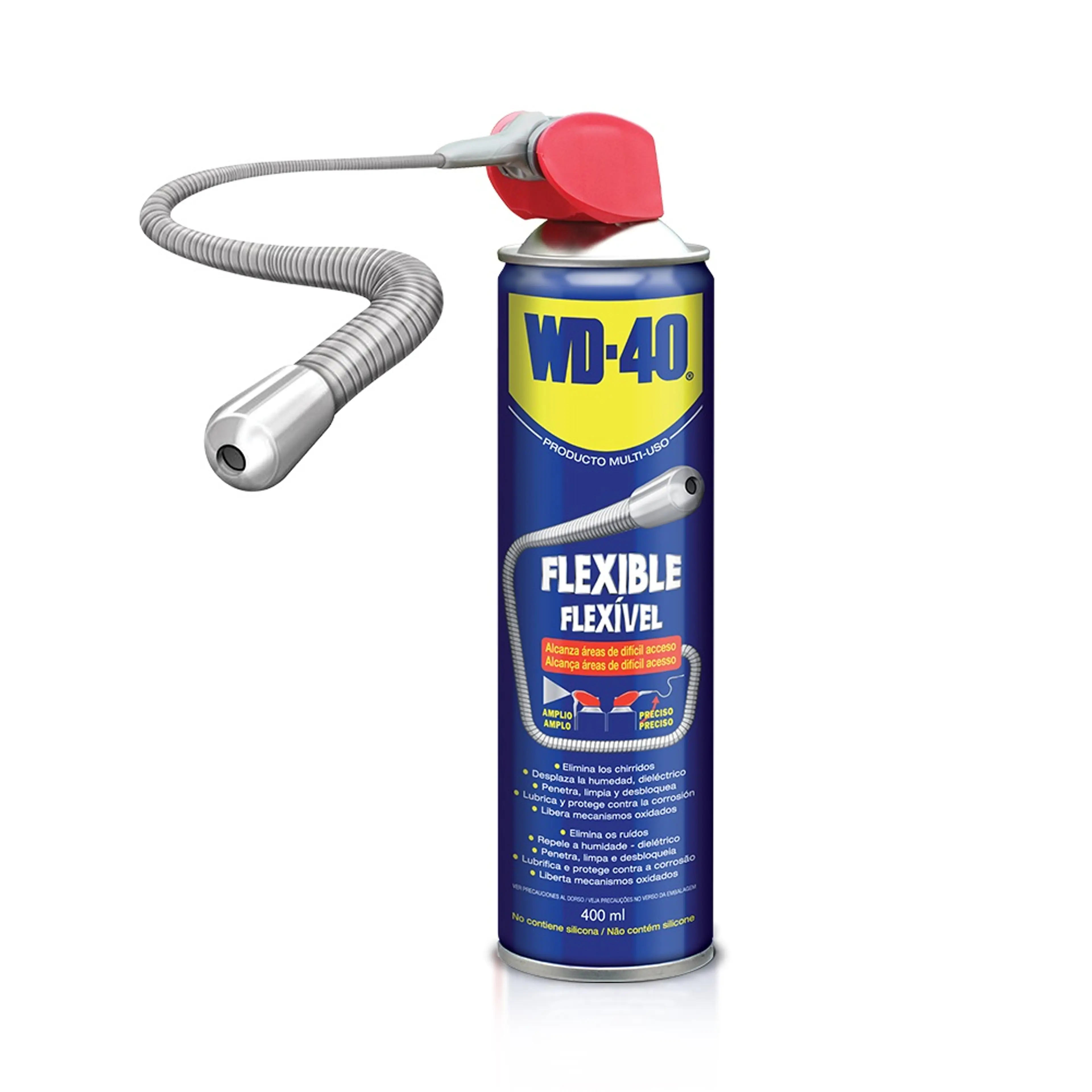 WD40 FLEXIBLE 400ML.