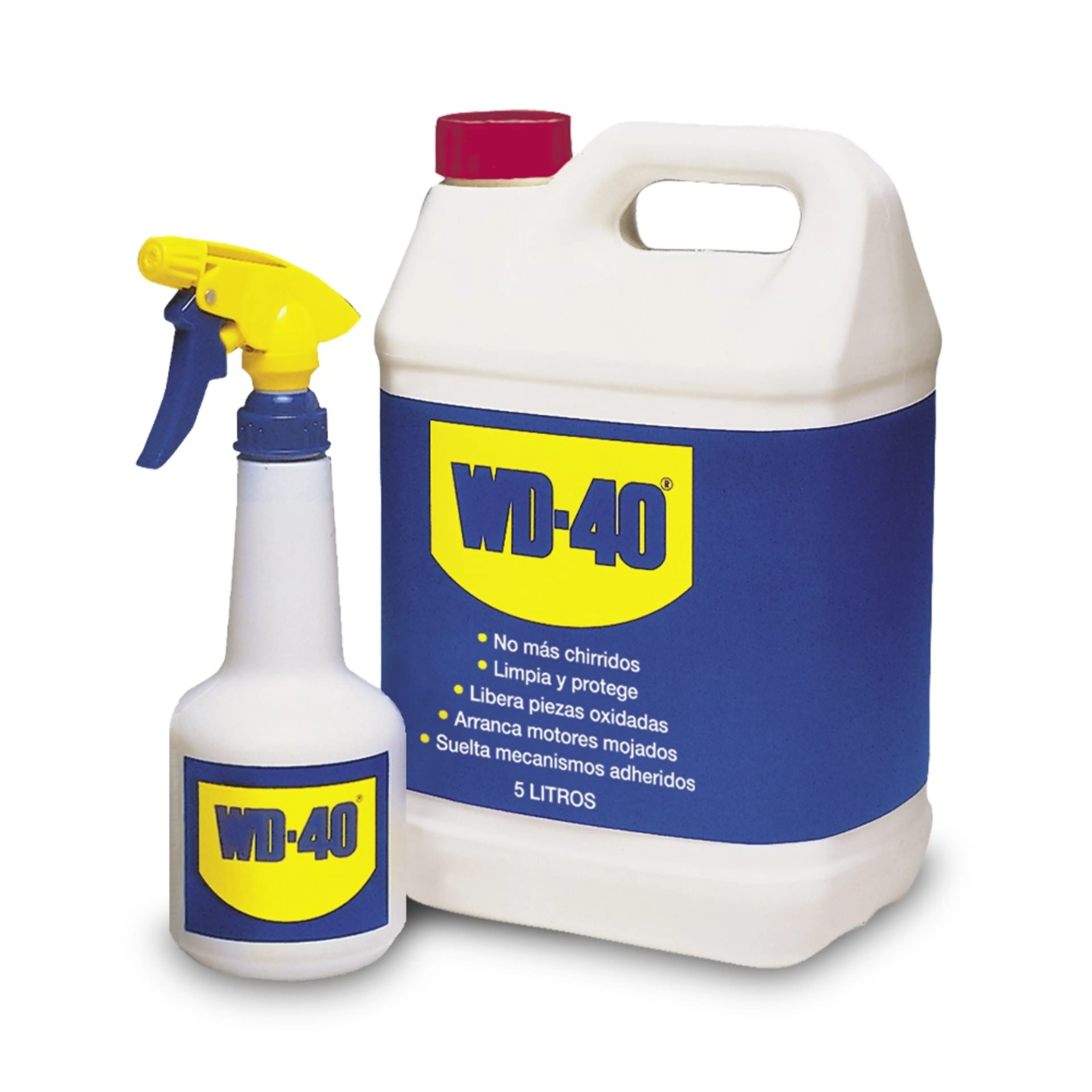 WD40 GARRAFA +PULVERIZADOR 5L.