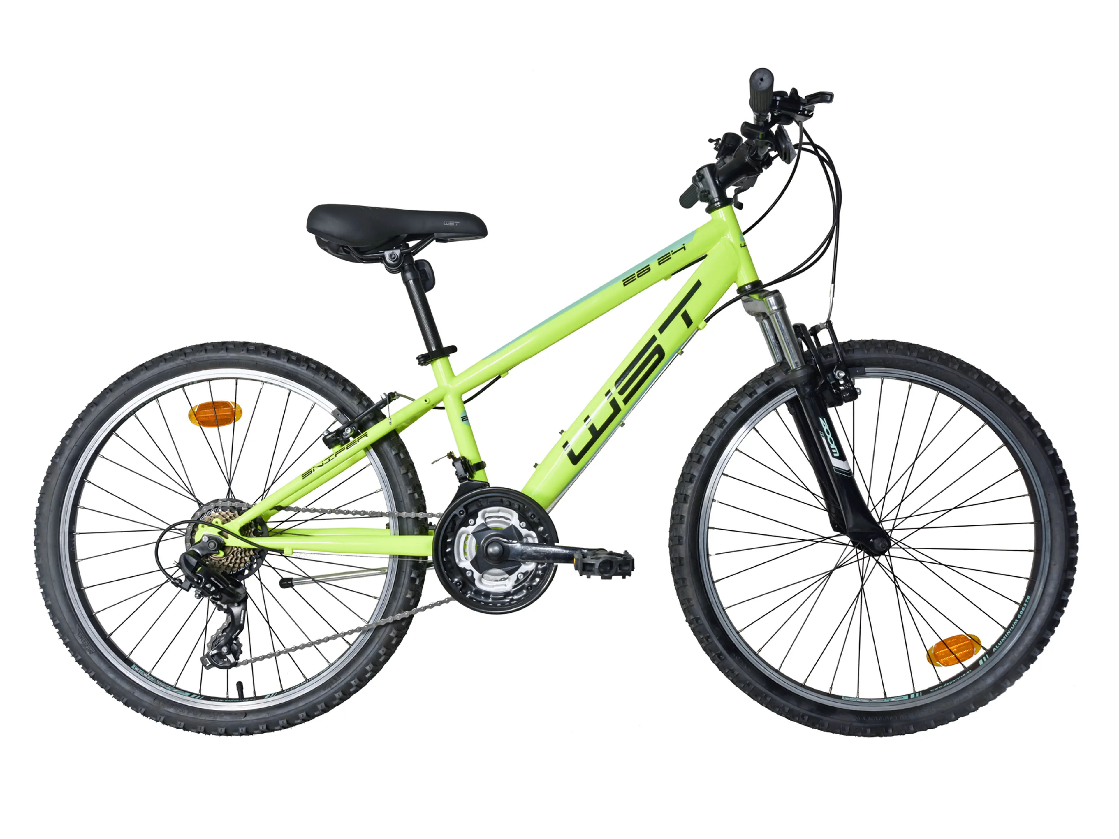 BICICLETA 24" SNIPER TZ50 LIMA