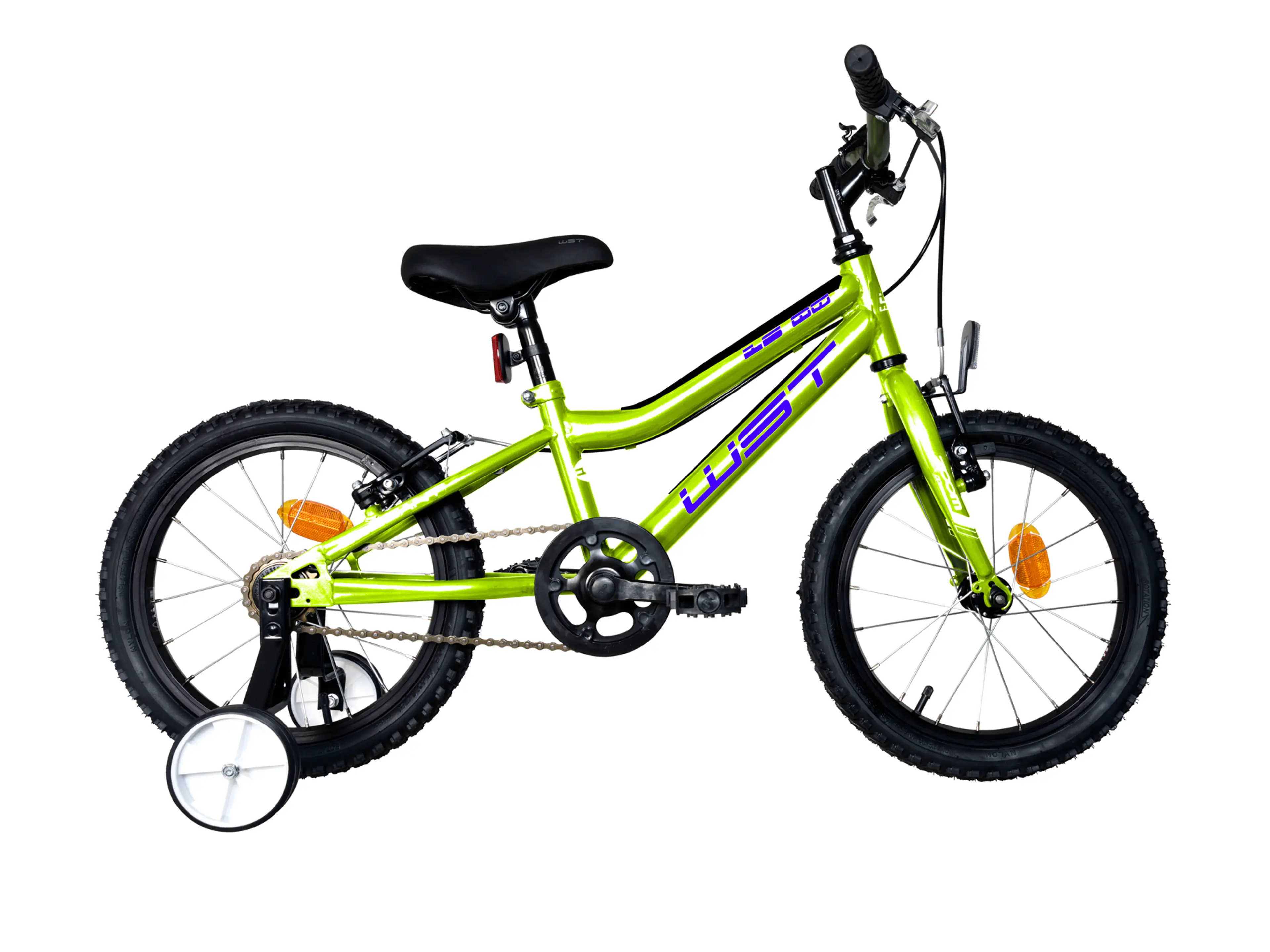 BICI WST 16" AMARILLA