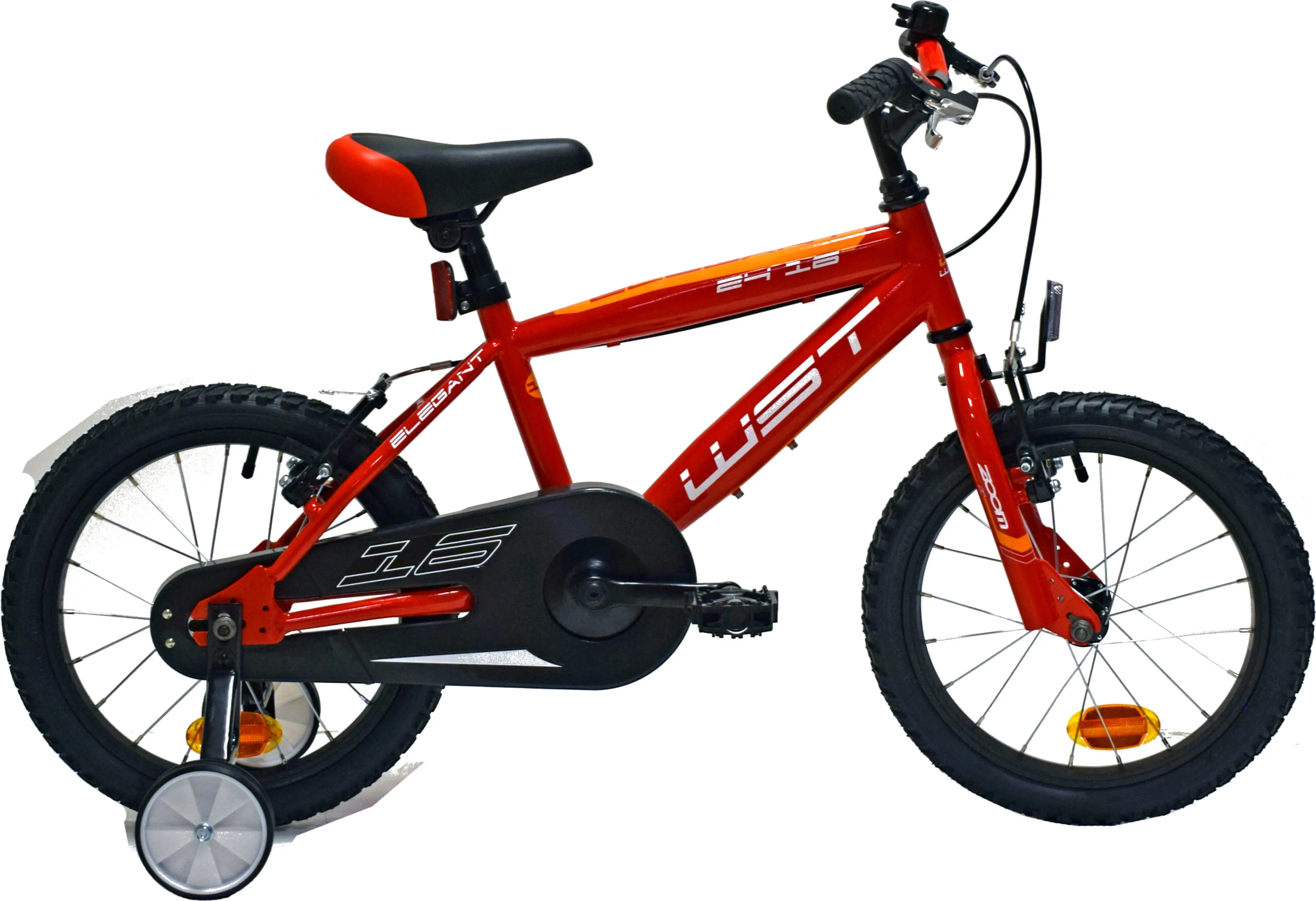 BICI WST BTT 16" NIÑO/NIÑA ROJA