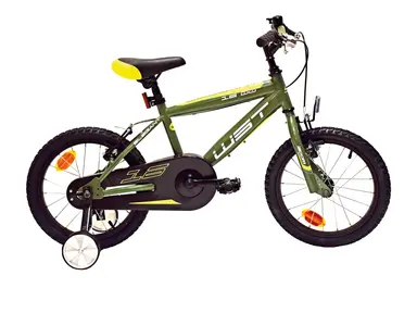 BICI WST BTT 16" VERDE