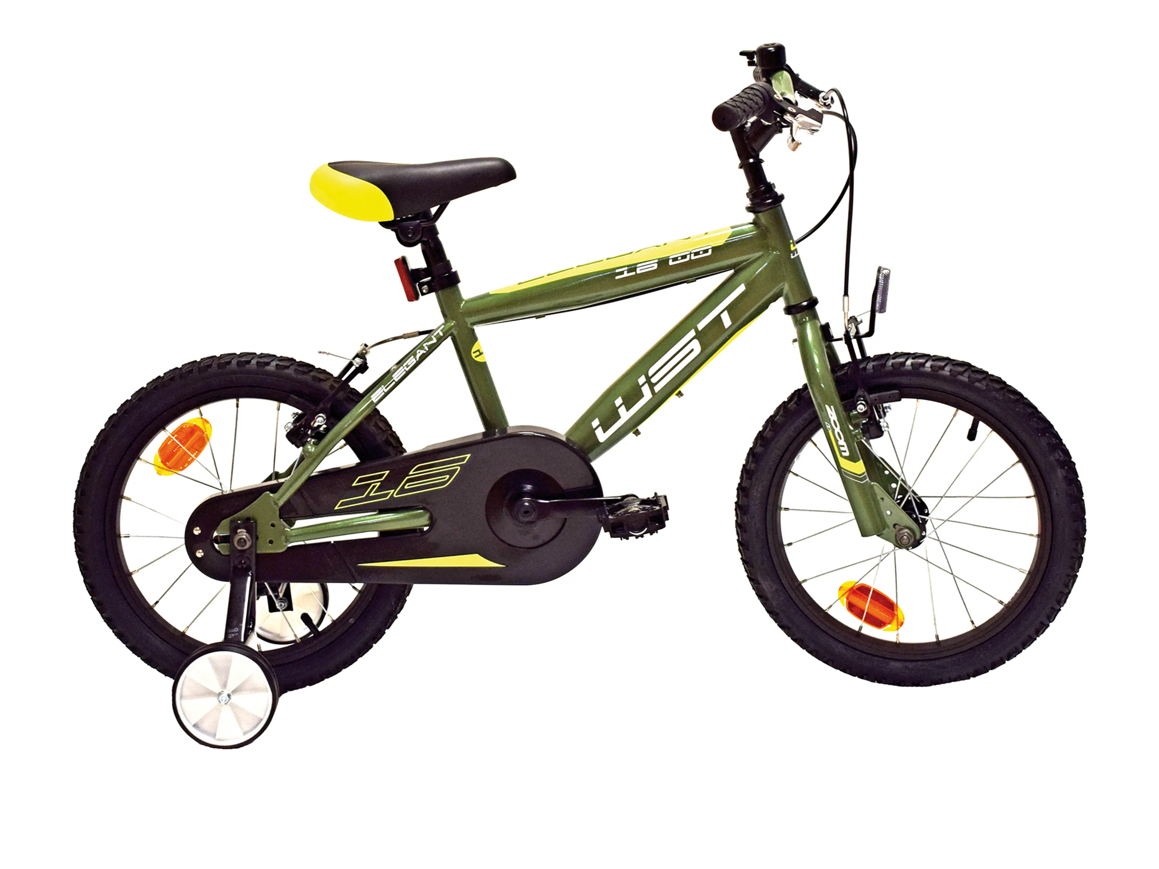BICI WST BTT 16" VERDE