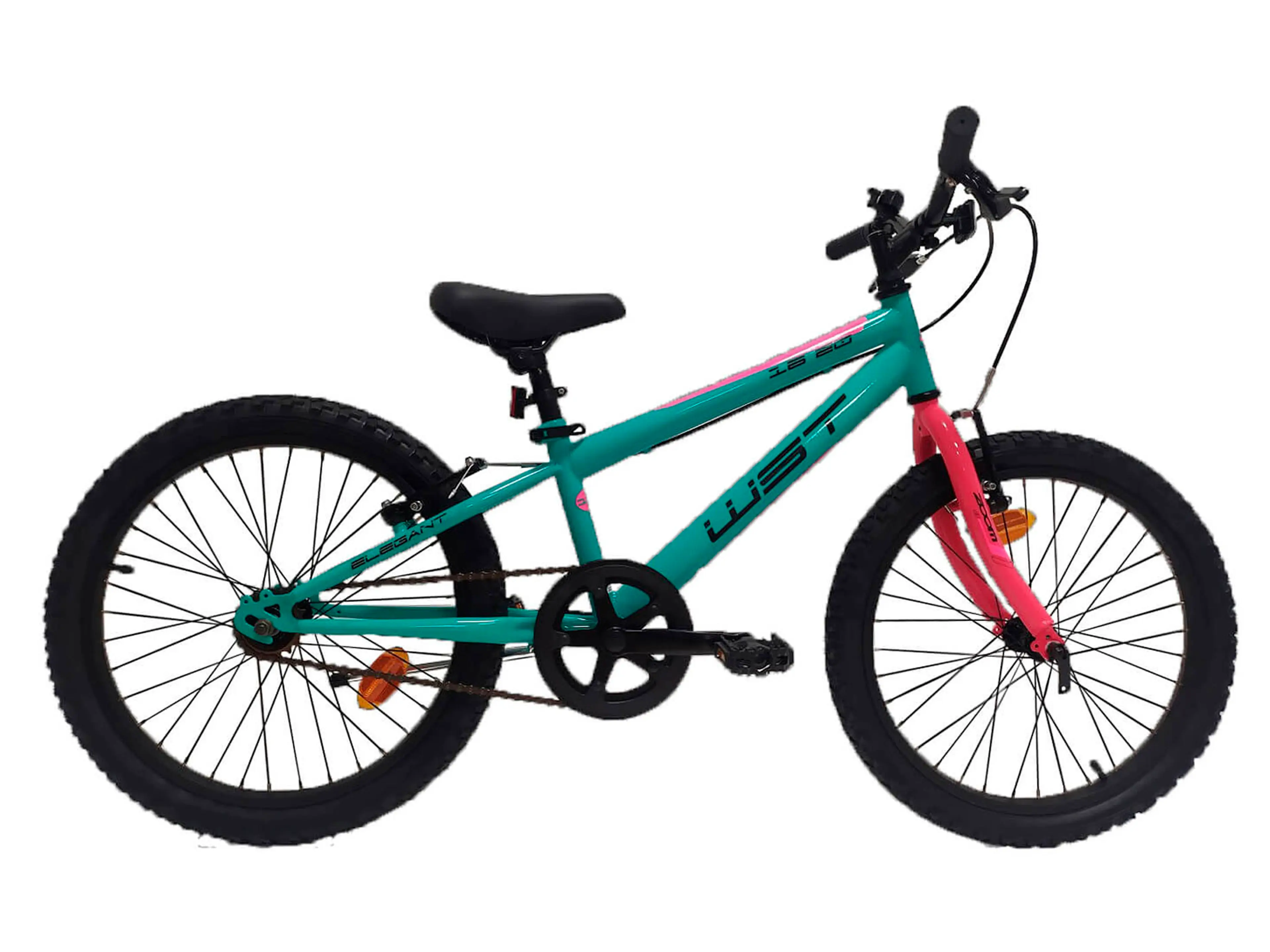 BICI WST 20" 6 V. NIÑA TURQUESA