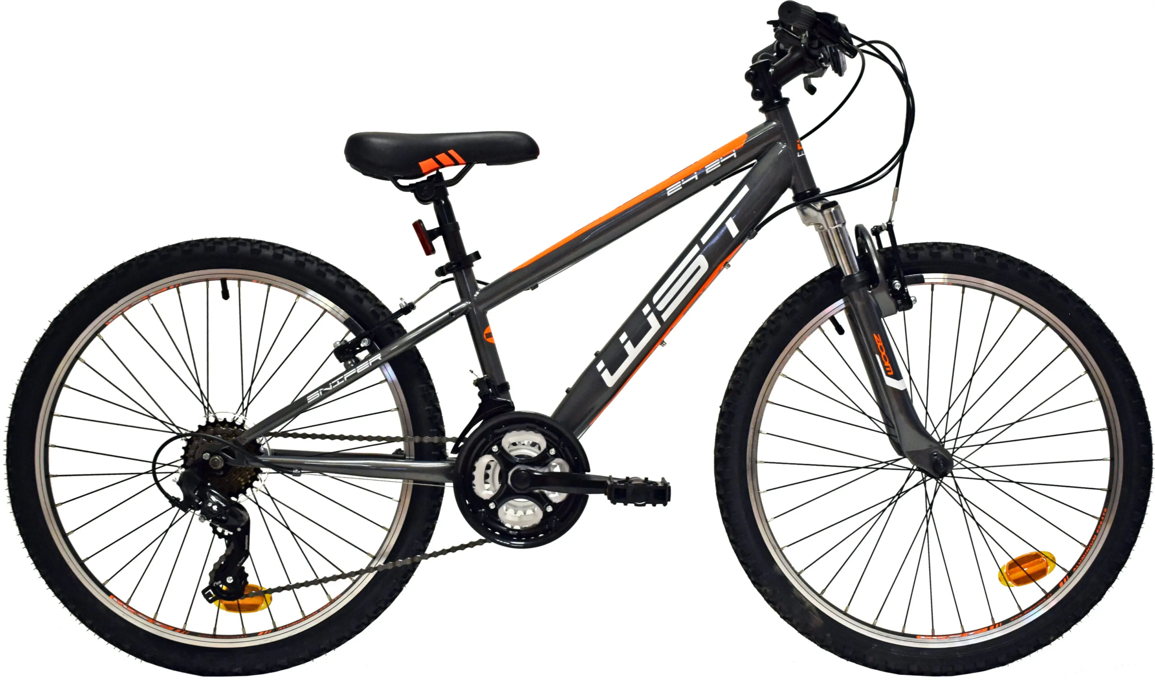 BICI WST BTT 24" SNIPER TZ50 CHICO