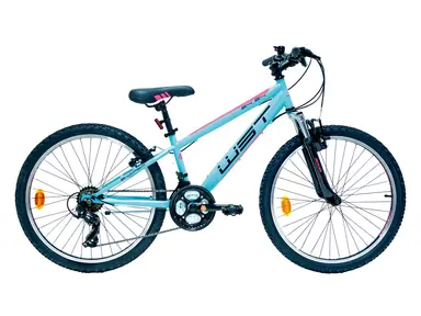 BICI 24" SNIPER TURQUESA
