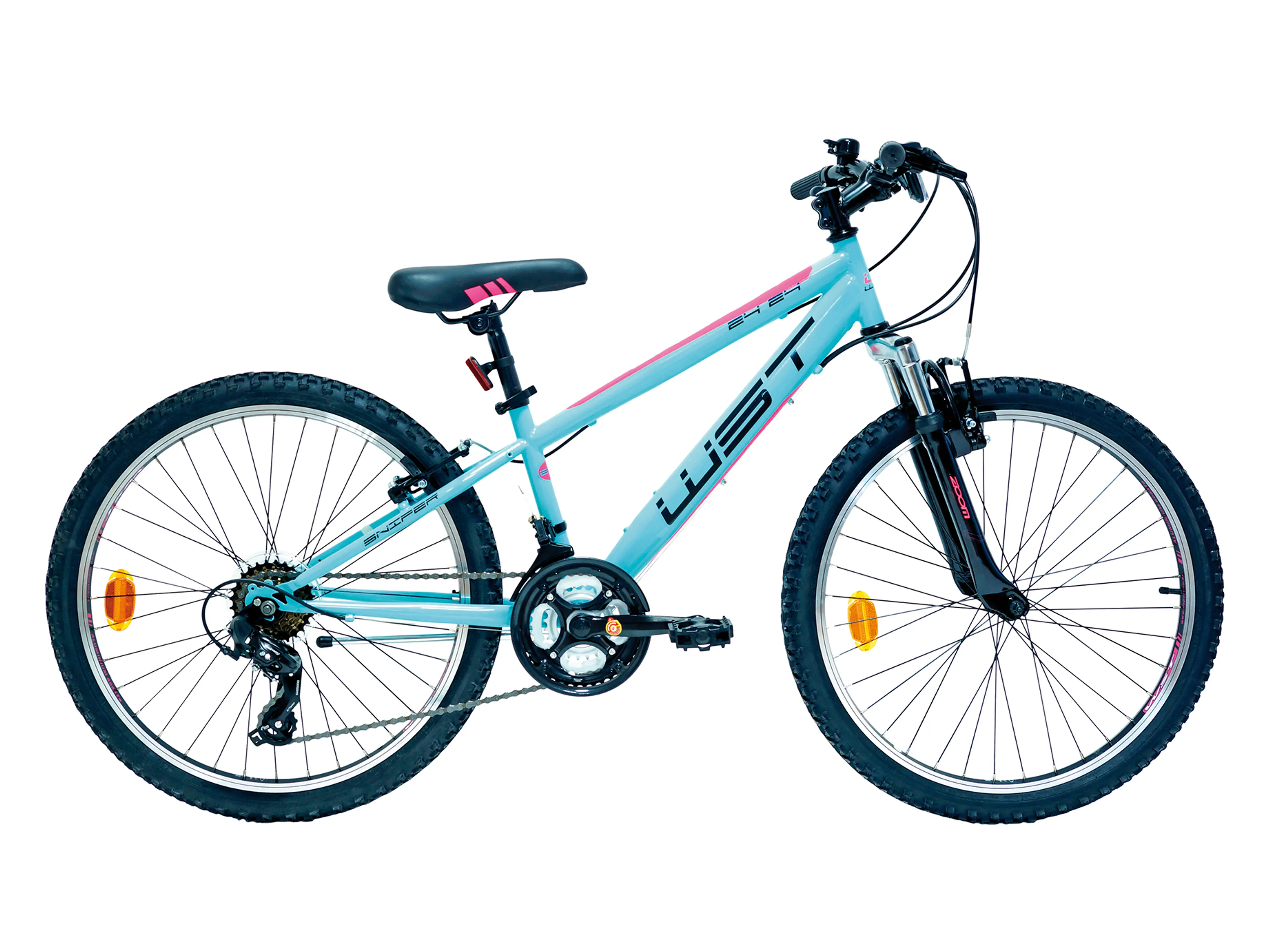 BICI 24" SNIPER TURQUESA