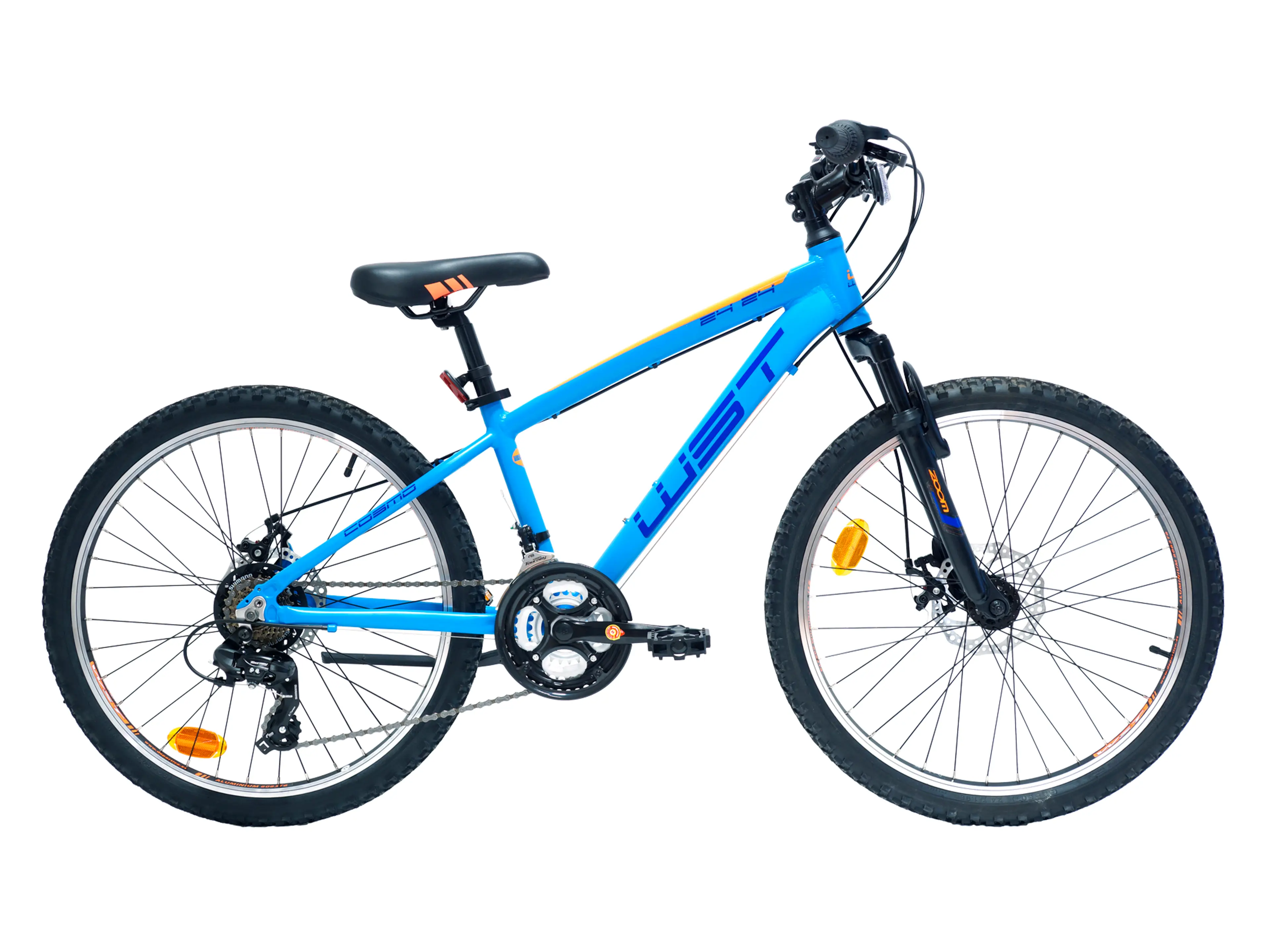 BICI WST COSMOS SRA.24" SFT40 21VEL