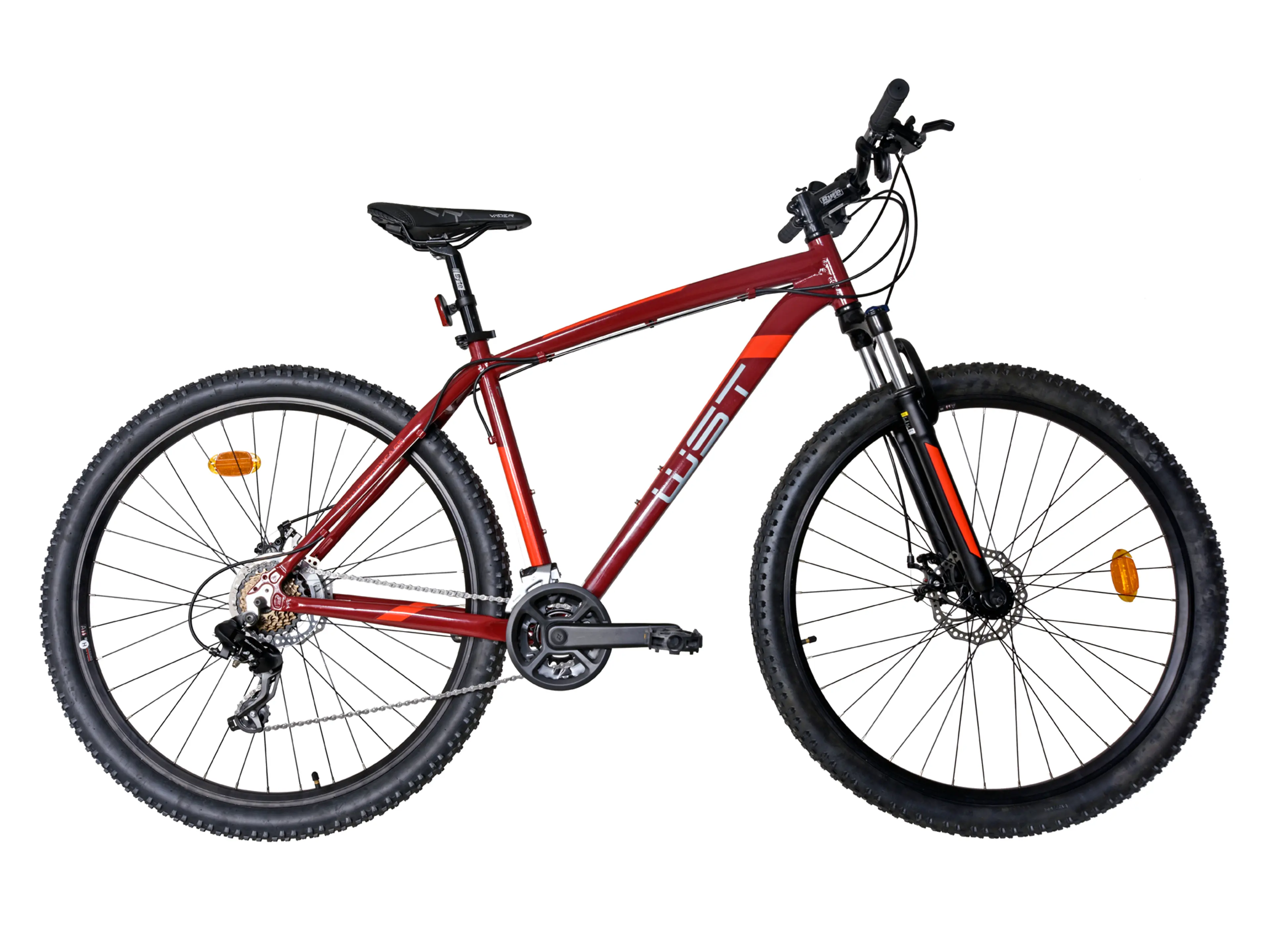 BICI WST COSMO 29" 2X8 CON FRENOS CON DISCO MECANICO 17
