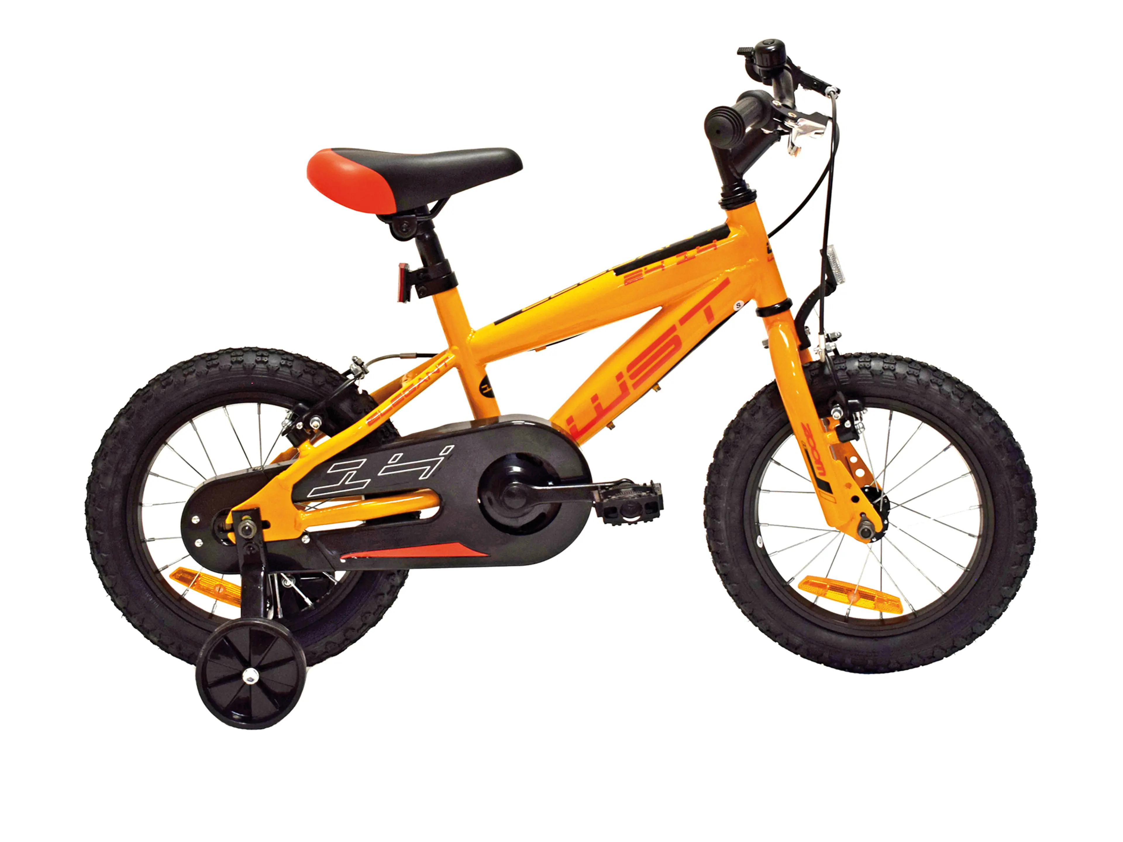 BICI WST BTT 14" UNICA NIÑO NARANJA