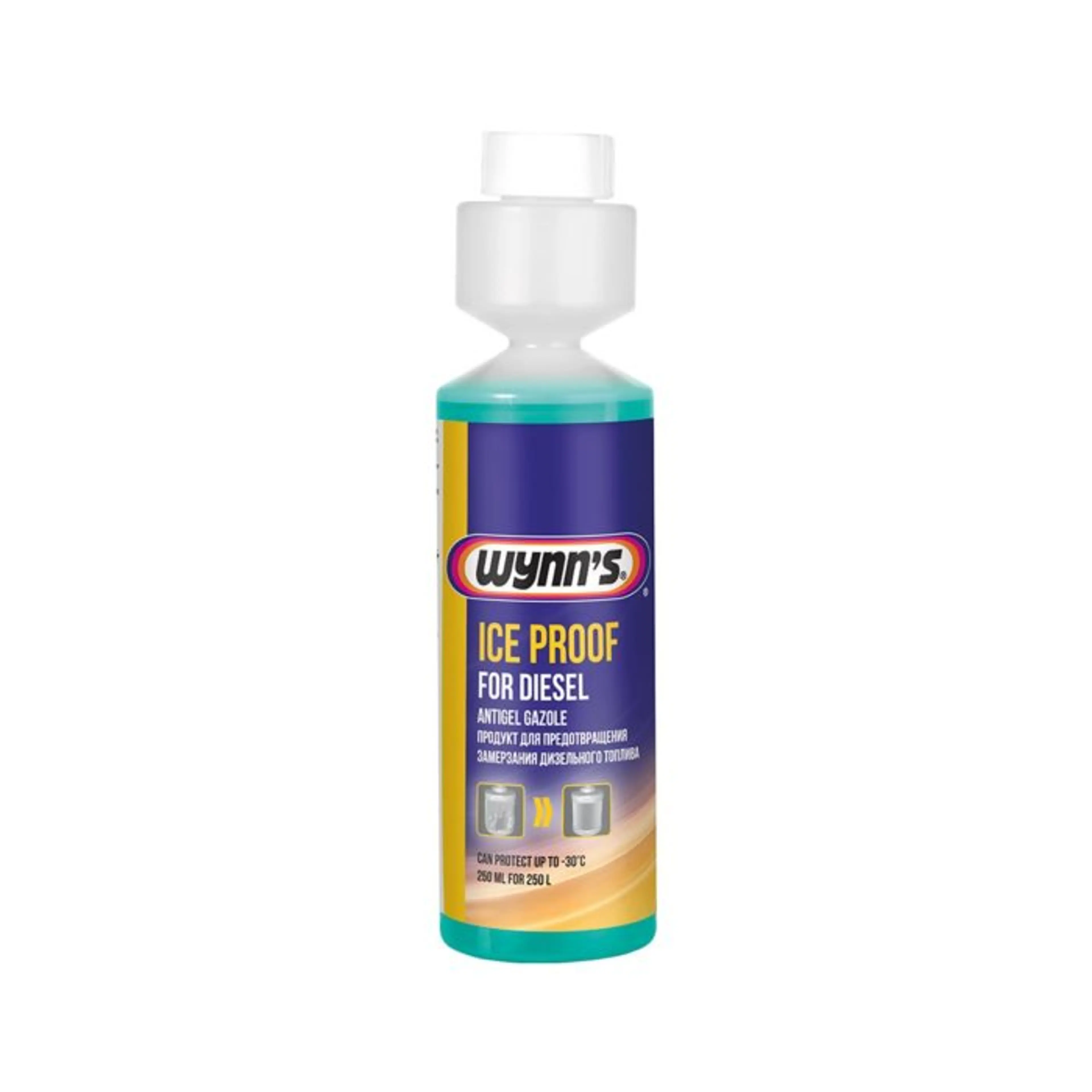 ICE PROOF FOR DIESEL 250ML