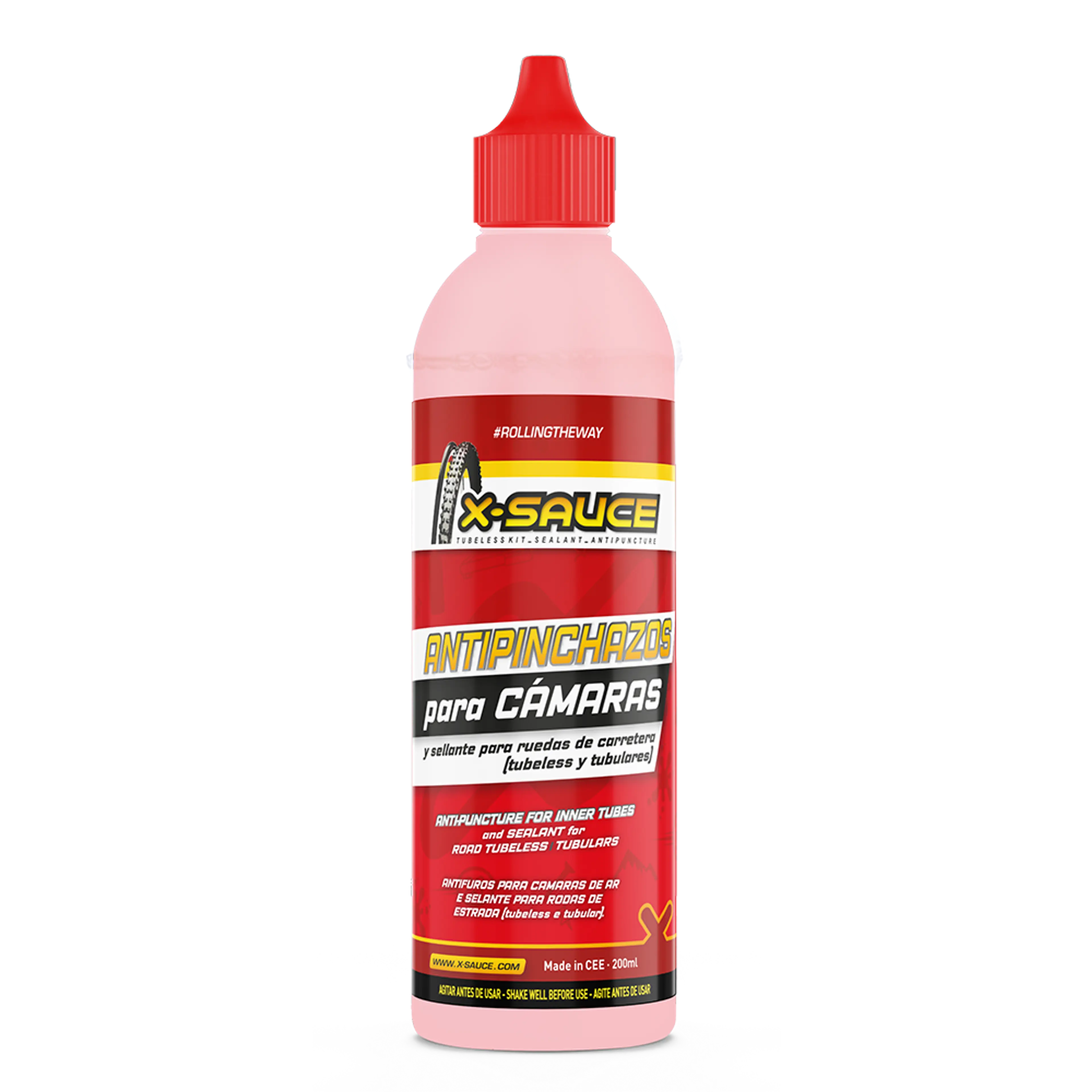 BOTELLA PARA CAMARA 200ML