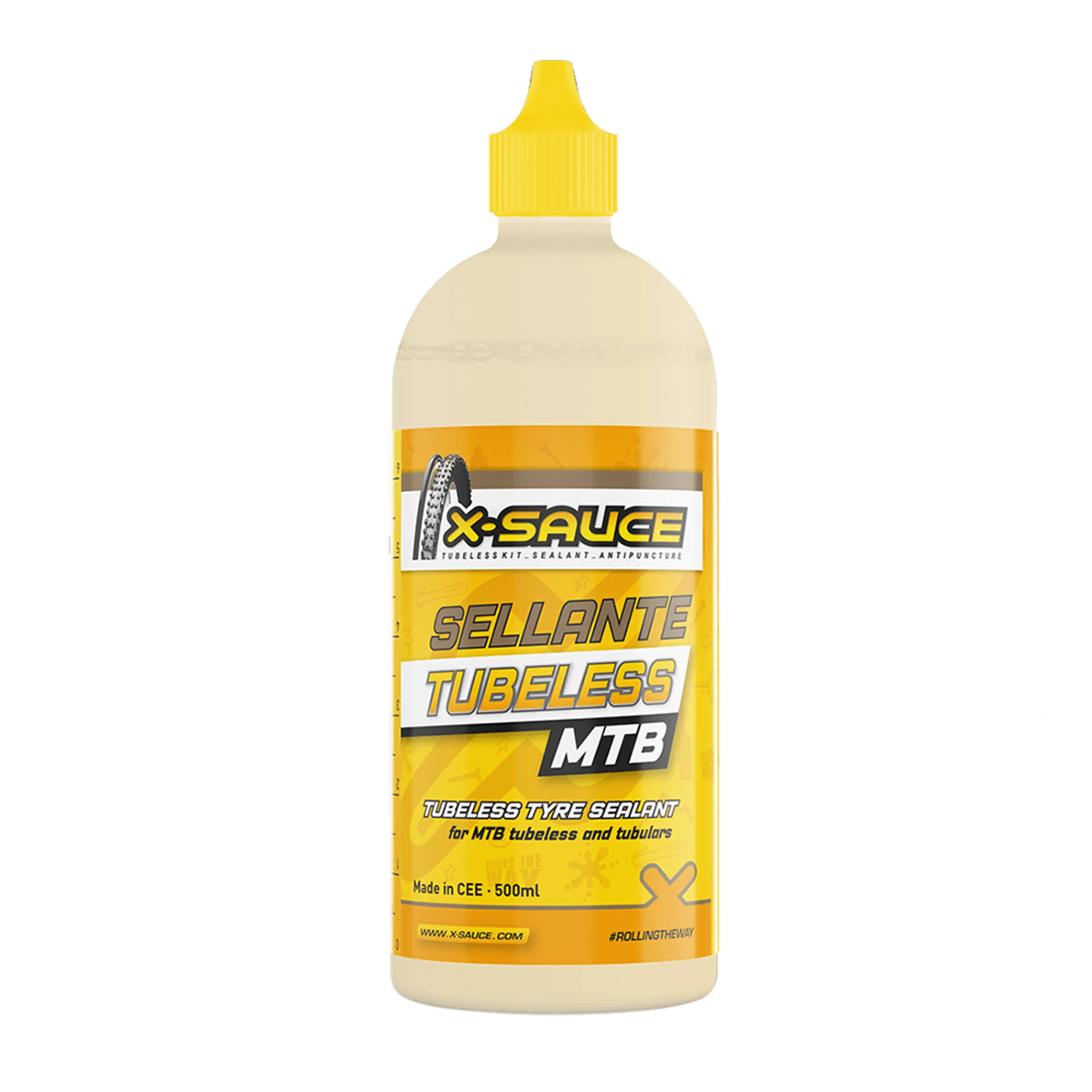 BOTELLA TUBELESS 500ML