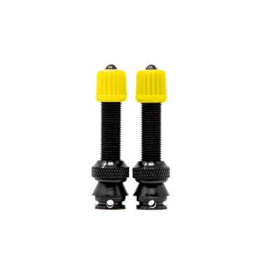 2 VALVULAS SCHRADER ALU.MOUSSE